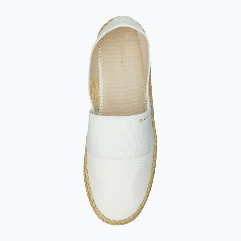 Espadrillas da donna GANT Raffiaville off white 5