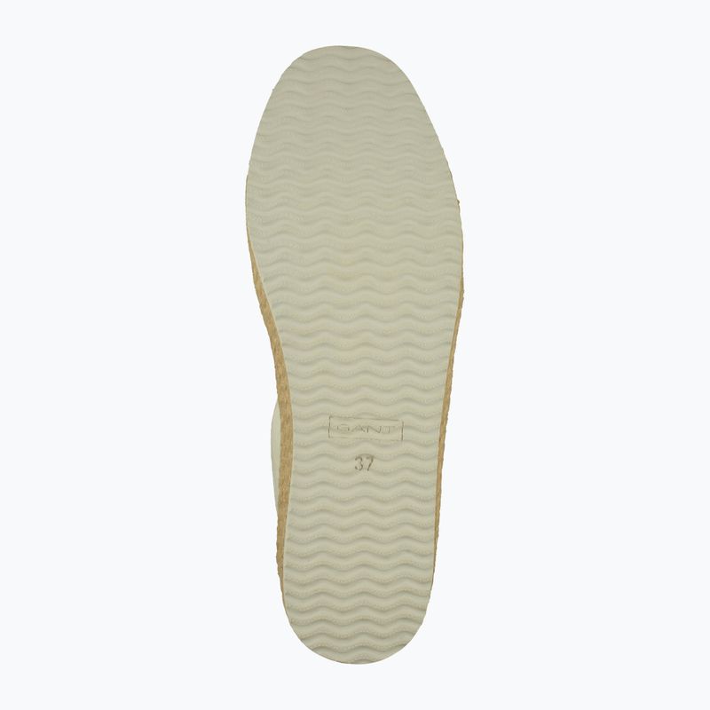 Espadrillas da donna GANT Raffiaville off white 6