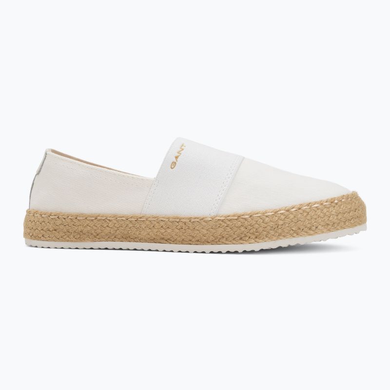 Espadrillas da donna GANT Raffiaville off white 2