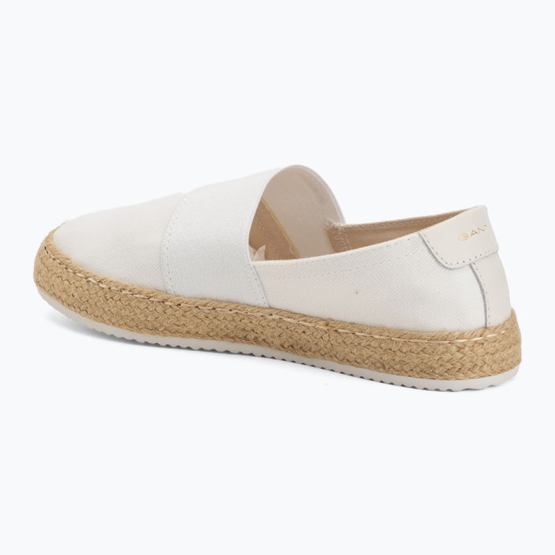 Espadrillas da donna GANT Raffiaville off white 3