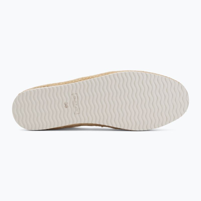 Espadrillas da donna GANT Raffiaville off white 4
