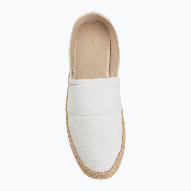 Espadrillas da donna GANT Raffiaville off white 5