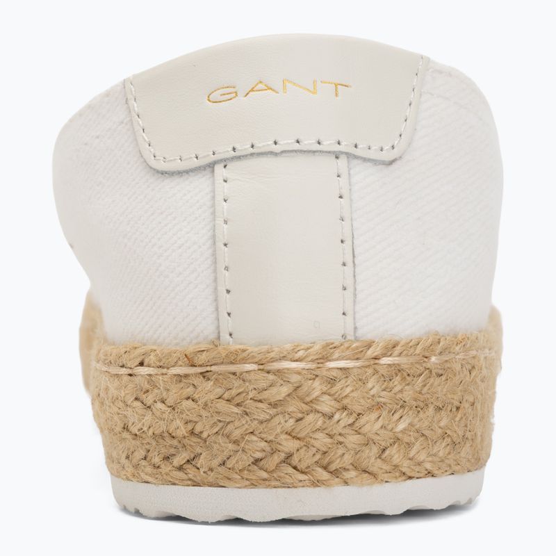 Espadrillas da donna GANT Raffiaville off white 6