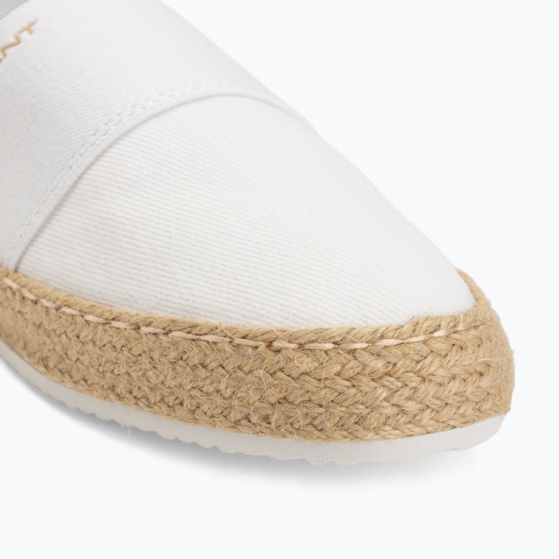 Espadrillas da donna GANT Raffiaville off white 7