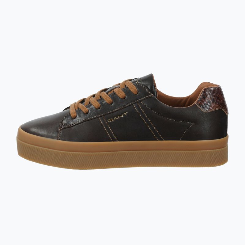 Scarpe da donna GANT Avona dark brown 2