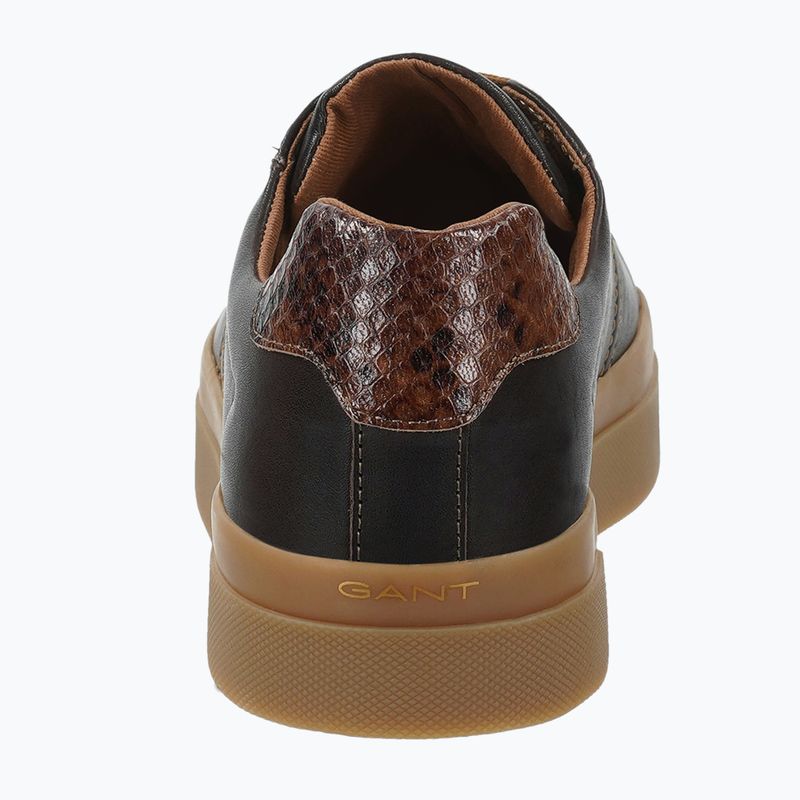 Scarpe da donna GANT Avona dark brown 4