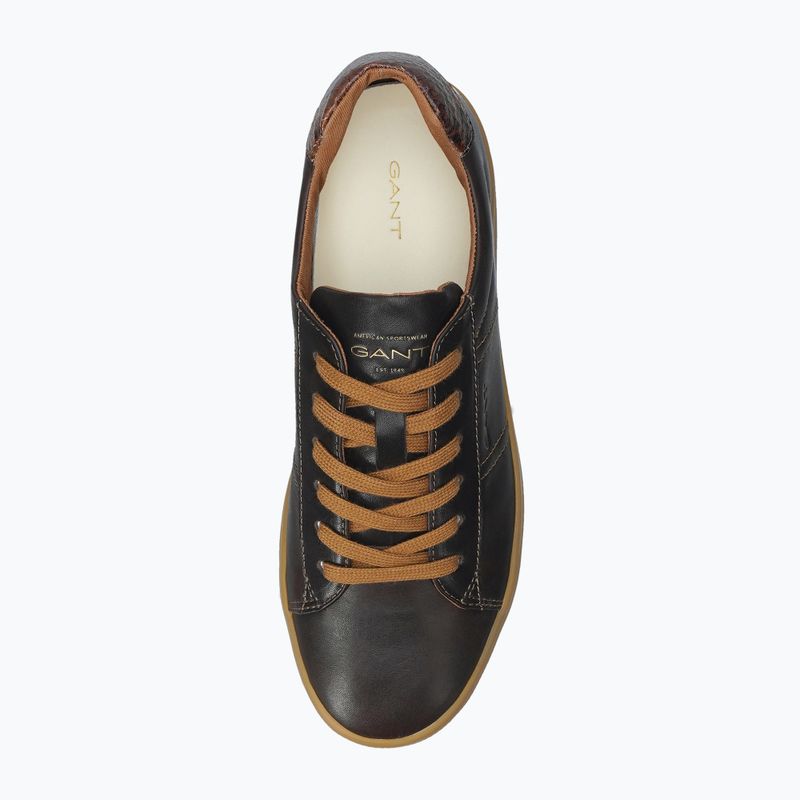 Scarpe da donna GANT Avona dark brown 6