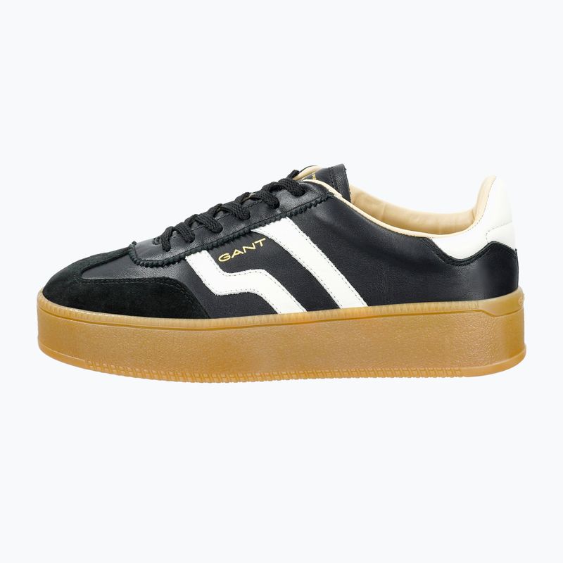 Scarpe da donna GANT Cuzmani black/off white 2