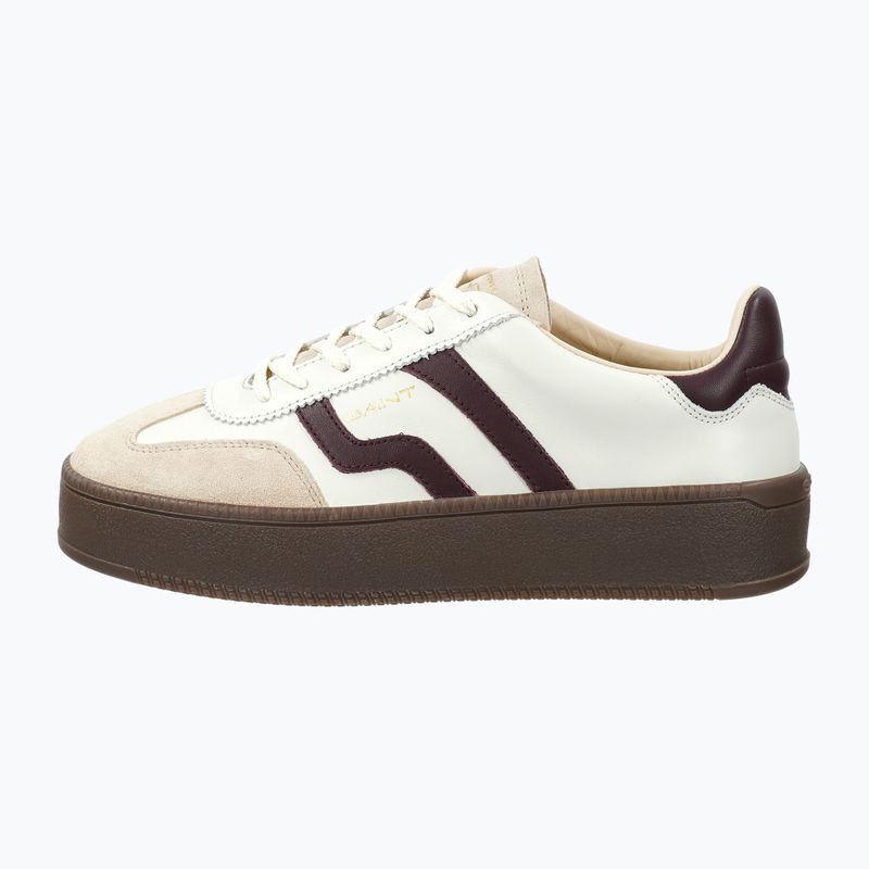 Scarpe da donna GANT Cuzmani off white/port wine 2