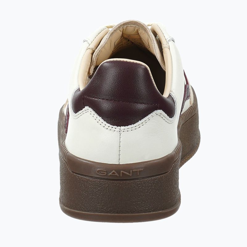 Scarpe da donna GANT Cuzmani off white/port wine 4
