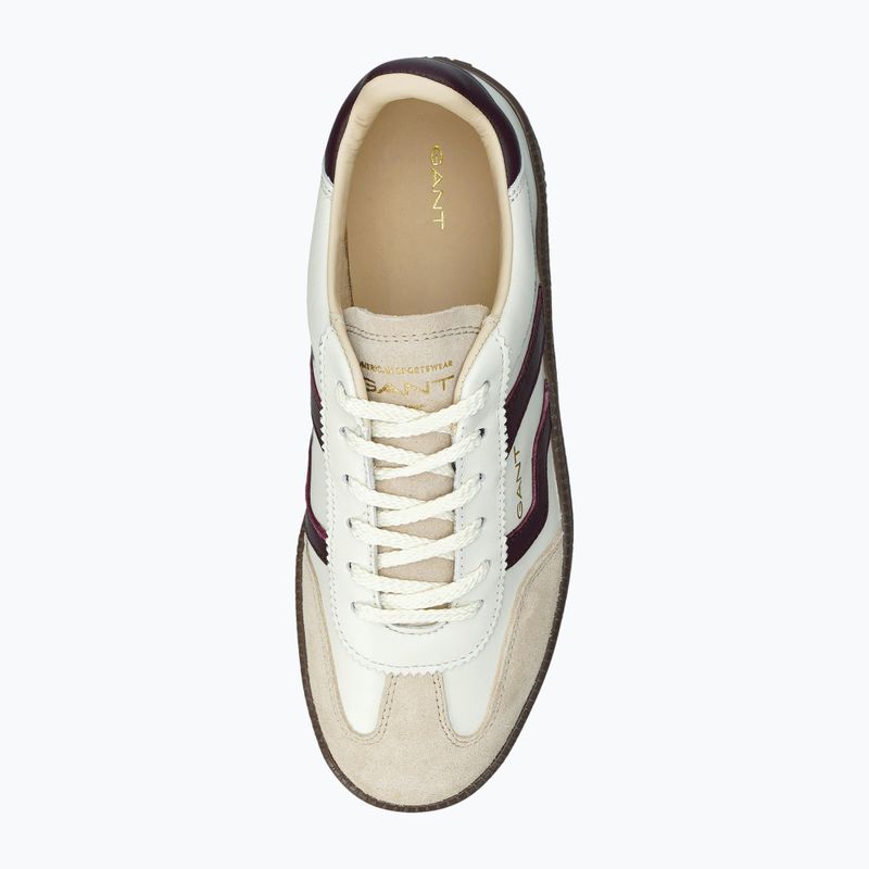 Scarpe da donna GANT Cuzmani off white/port wine 6