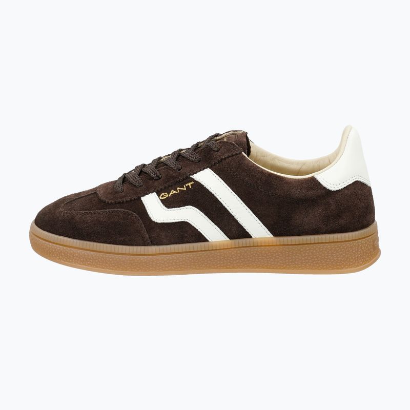 Scarpe da donna GANT Cuzima mole brown/off white 2