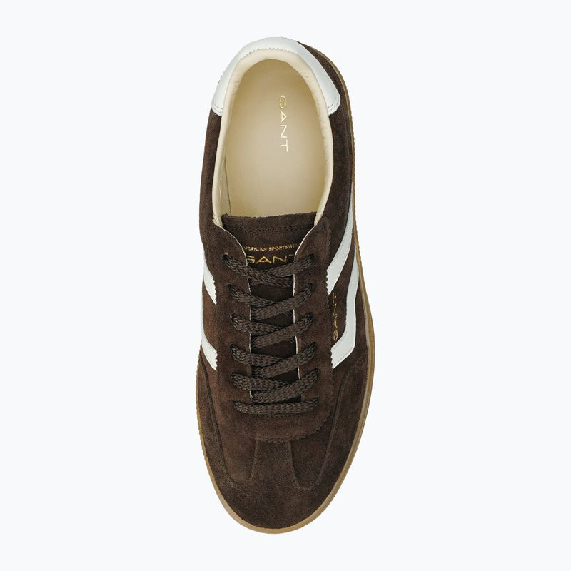 Scarpe da donna GANT Cuzima mole brown/off white 6