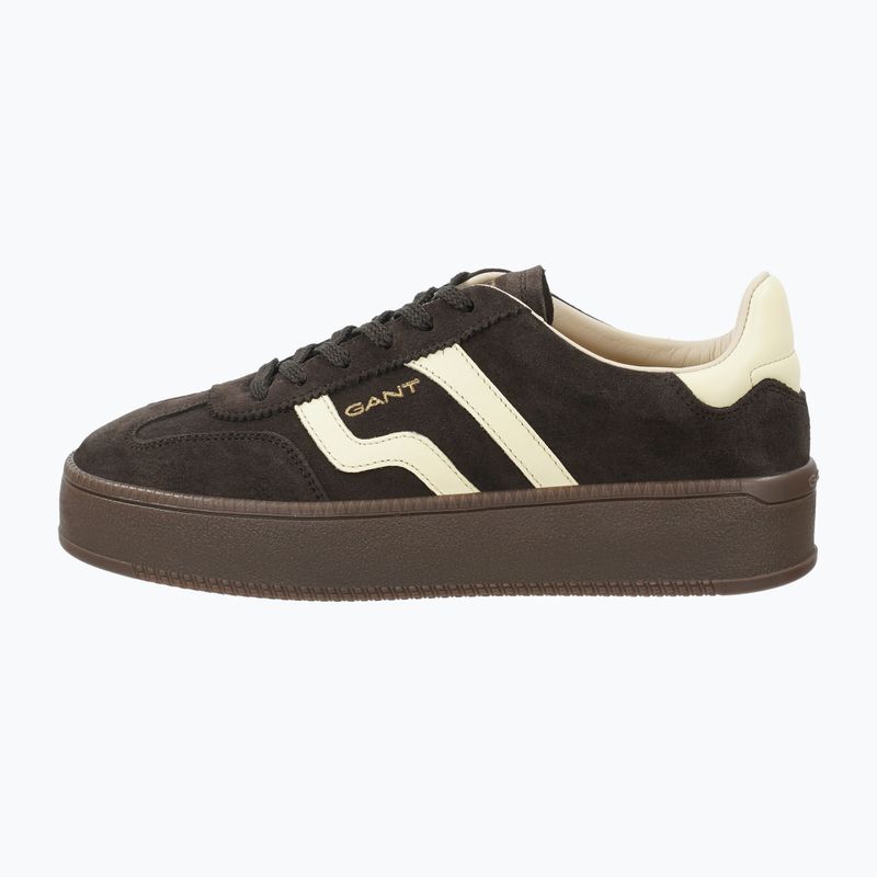 Scarpe da donna Gant Cuzmani espresso br./lt. yellow 2