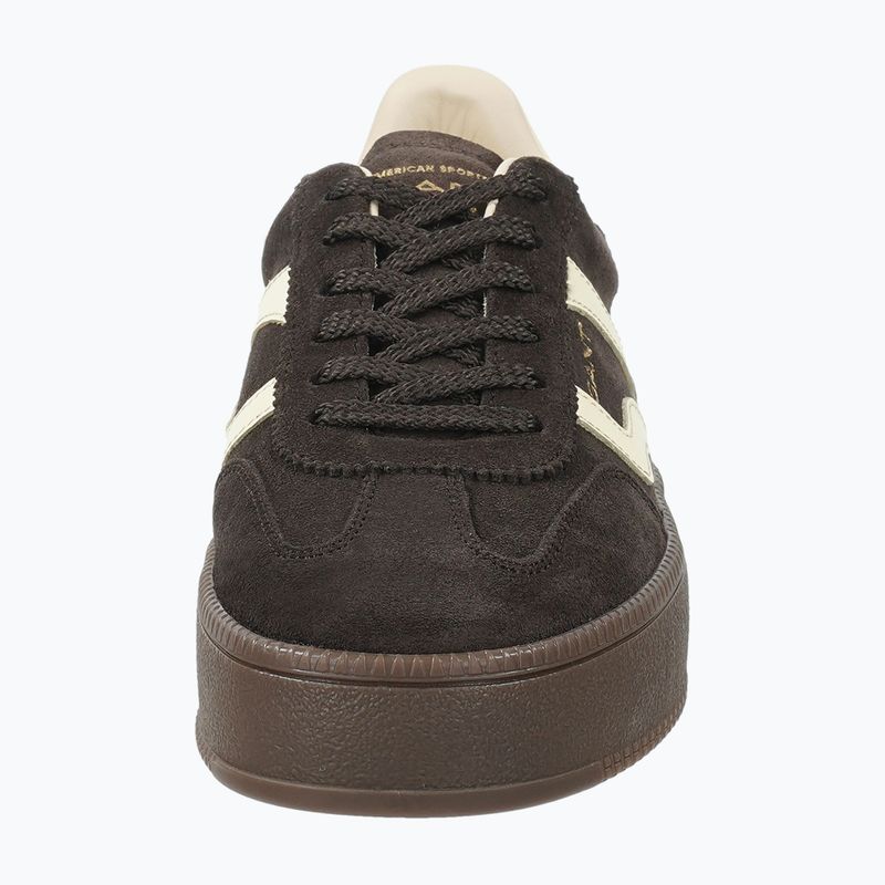 Scarpe da donna Gant Cuzmani espresso br./lt. yellow 3