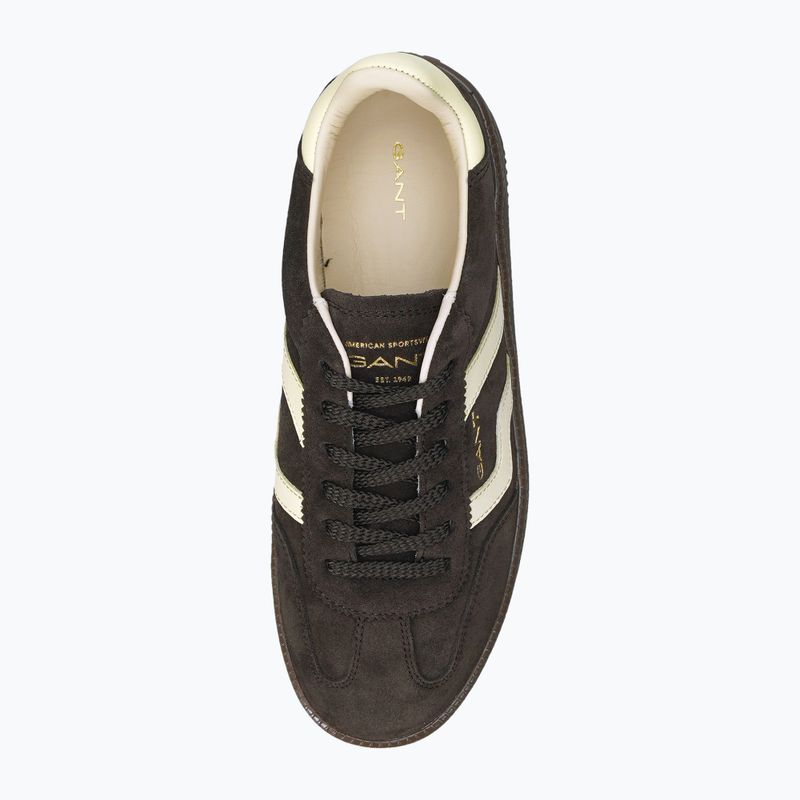 Scarpe da donna Gant Cuzmani espresso br./lt. yellow 6