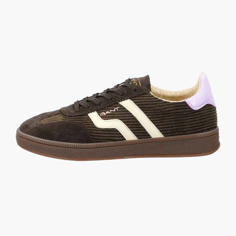 Scarpe da donna Gant Cuzima espresso br./lavender 2