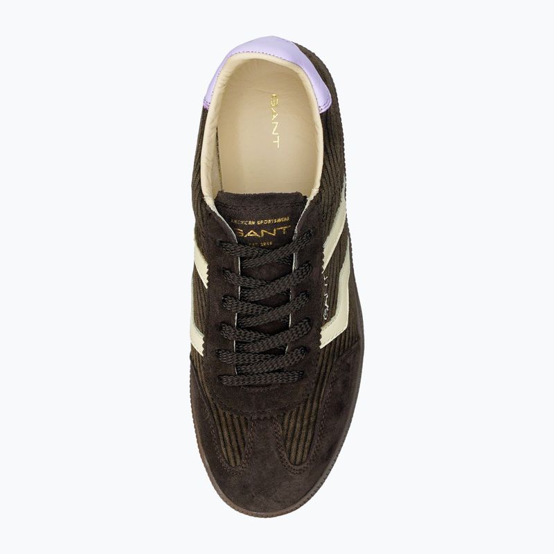 Scarpe da donna Gant Cuzima espresso br./lavender 6