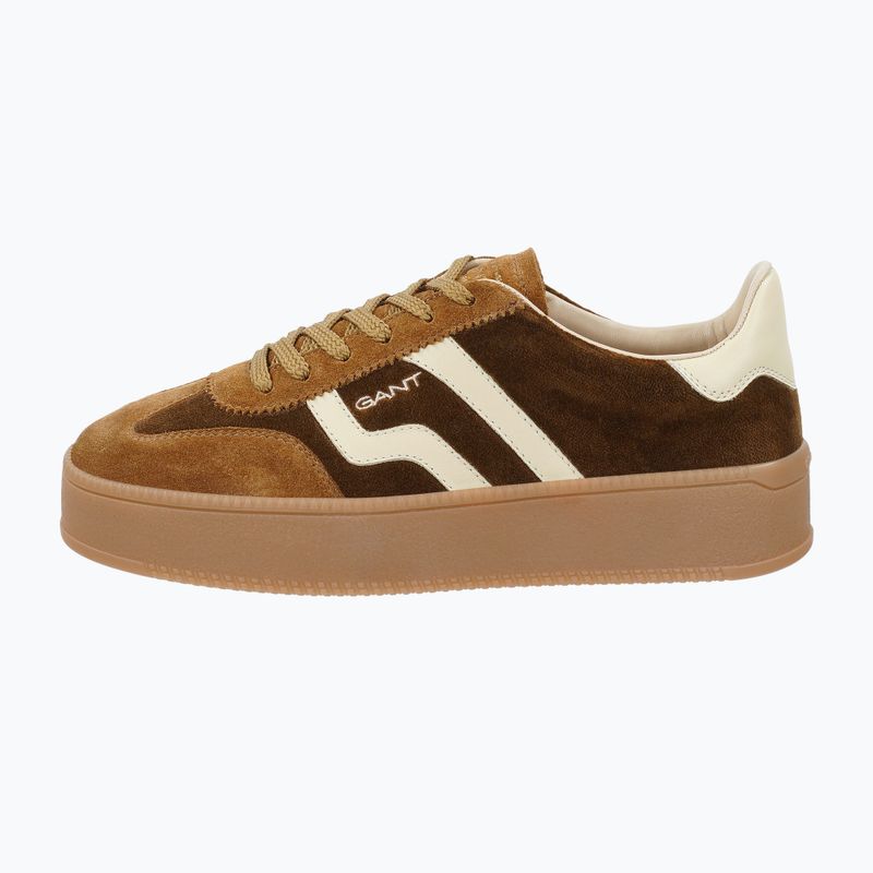 Scarpe da donna Gant Cuzmani nut/cream 2