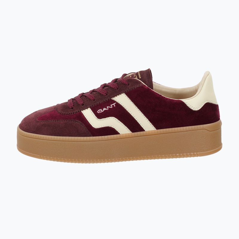Scarpe da donna Gant Cuzmani cream/wine 2