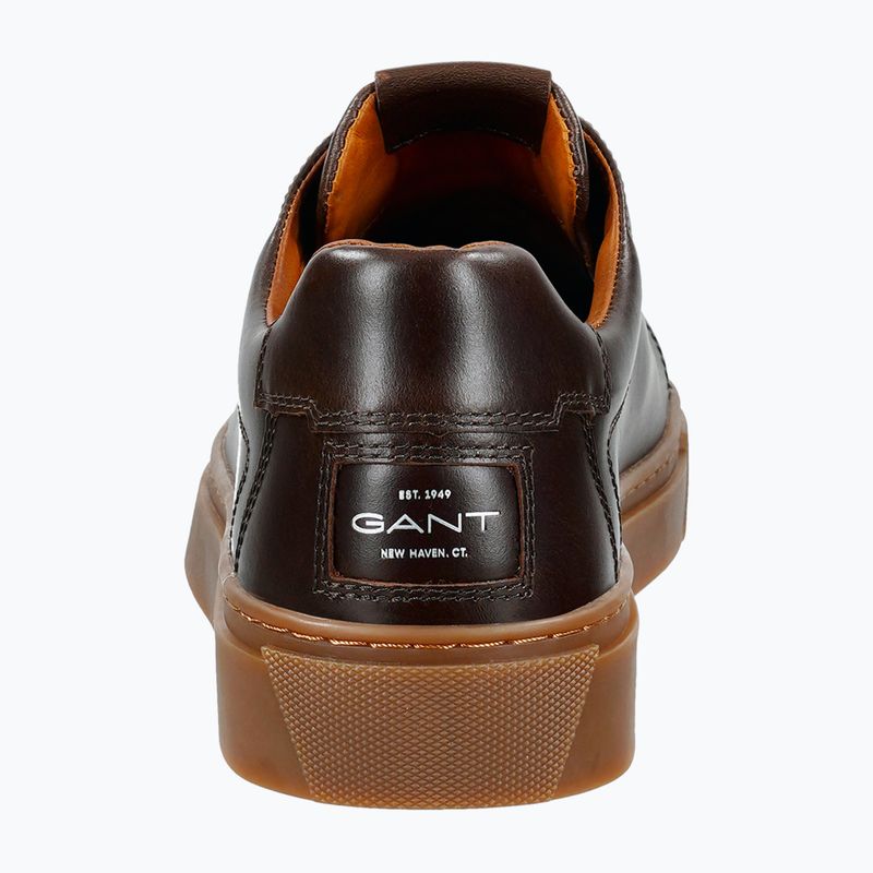 Scarpe da uomo GANT McJulien dark brown 4