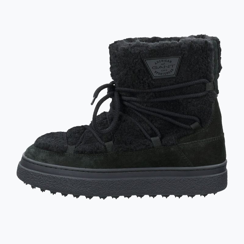 Scarponi invernali donna GANT Snowhill black 2