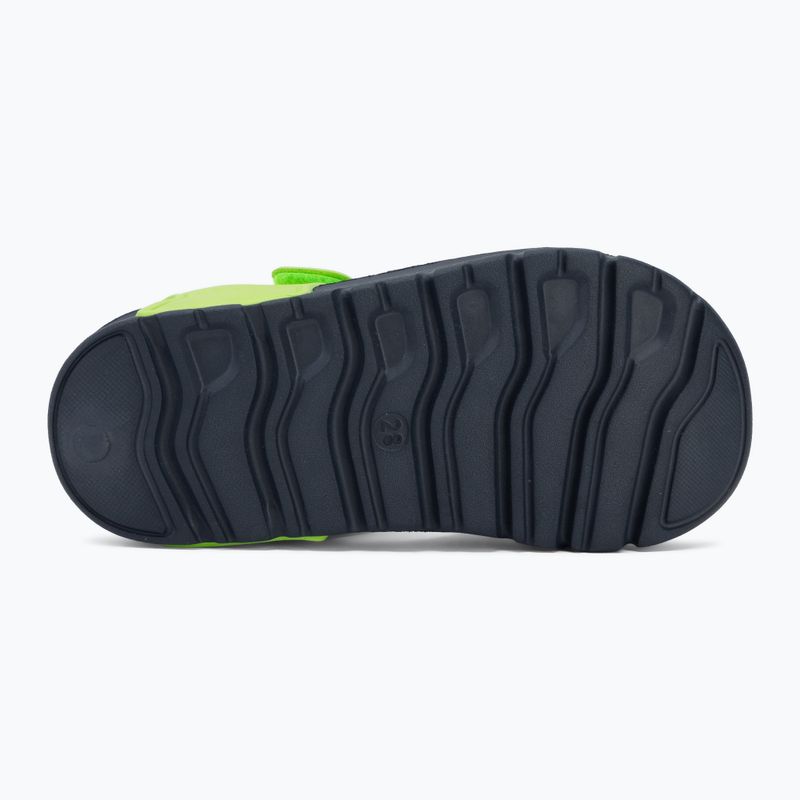 Sandali bambini Kangaroos KangaSwim II dark navy/lime 4