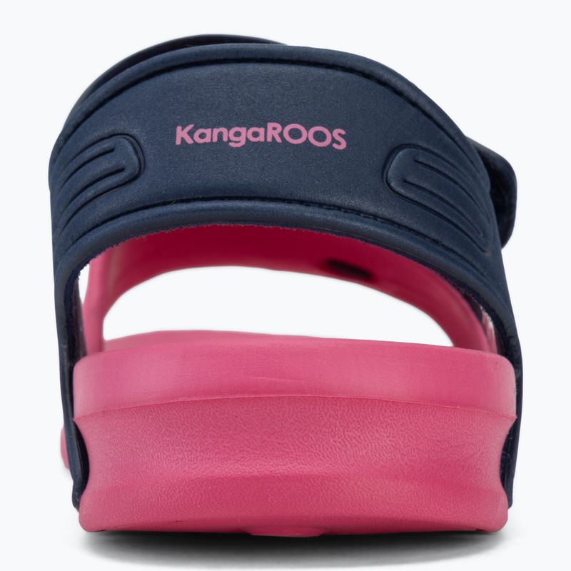 Sandali per bambini Kangaroos KangaSwim II daisy pink/dark navy 6