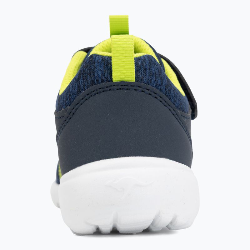 Scarpe per bambini KangaROOS KY-Chummy EV dark navy/lime 6