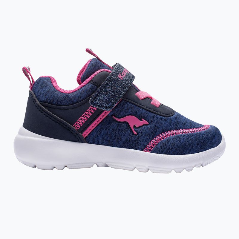 Scarpe per bambini KangaROOS KY-Chummy EV dark navy/fandango pink