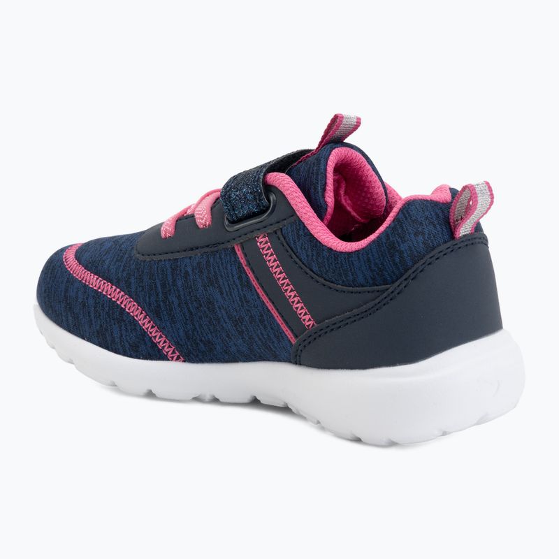 Scarpe per bambini KangaROOS KY-Chummy EV dark navy/fandango pink 3
