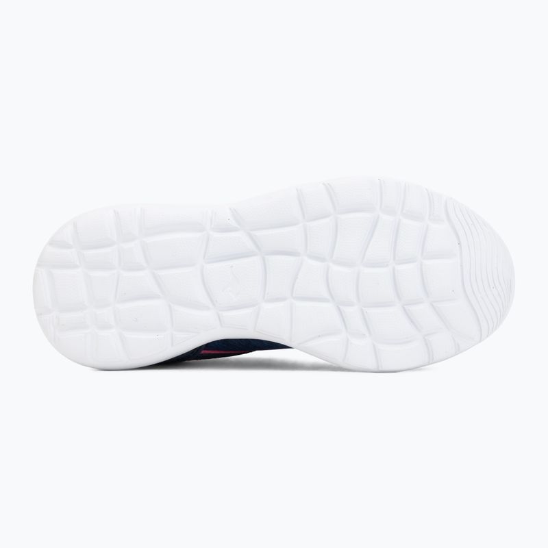 Scarpe per bambini KangaROOS KY-Chummy EV dark navy/fandango pink 4