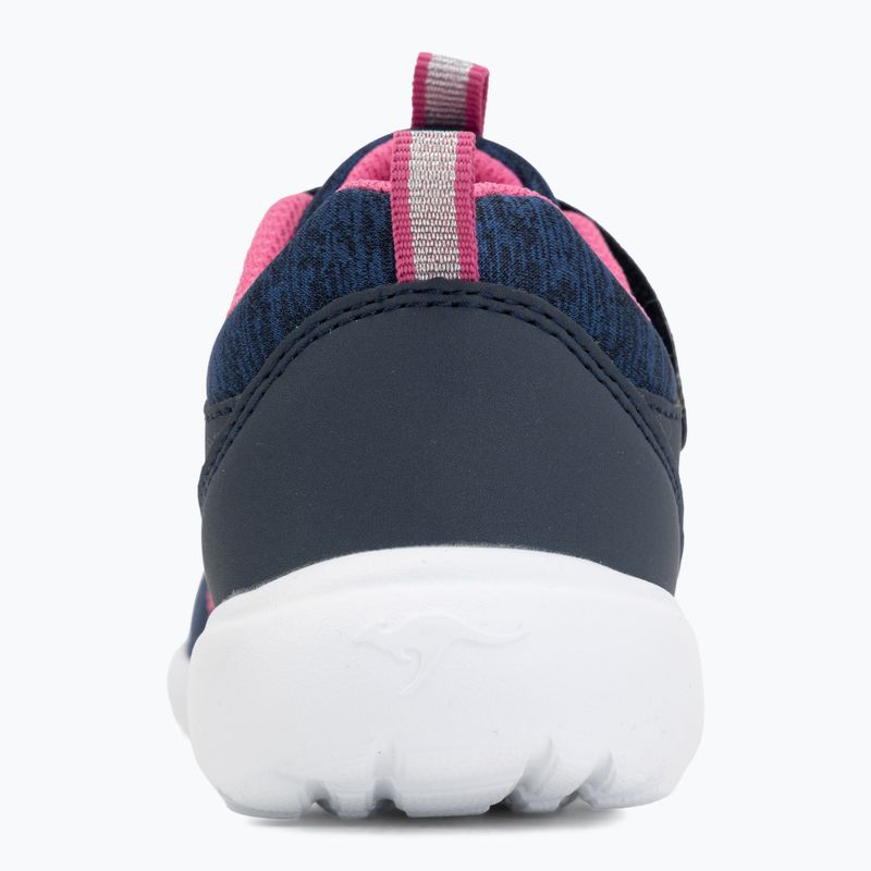 Scarpe per bambini KangaROOS KY-Chummy EV dark navy/fandango pink 6