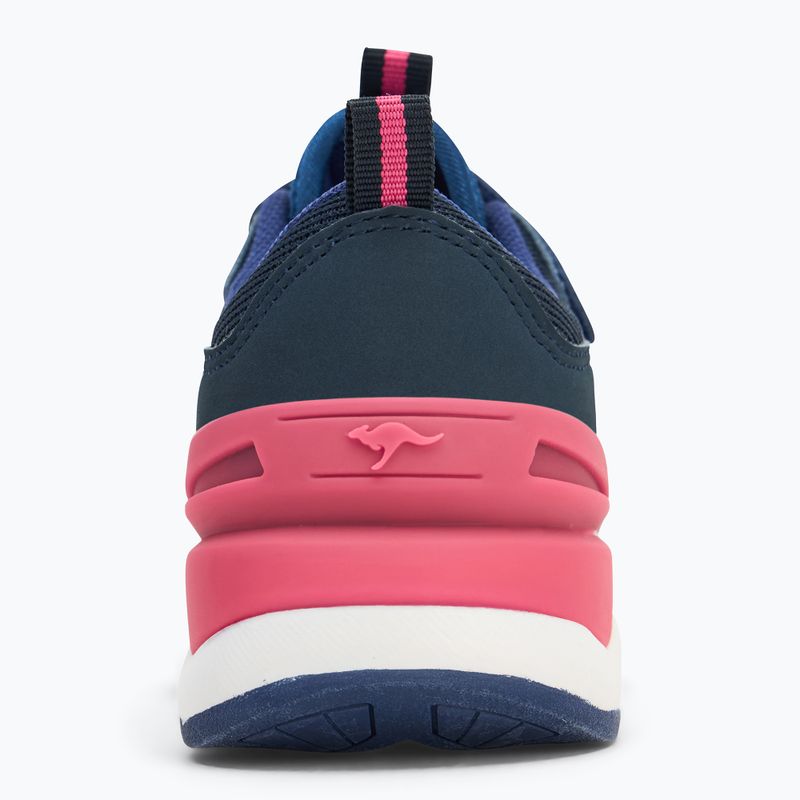 KangaROOS KD-Gym EV scarpe da bambino dark navy/fandango pink 6