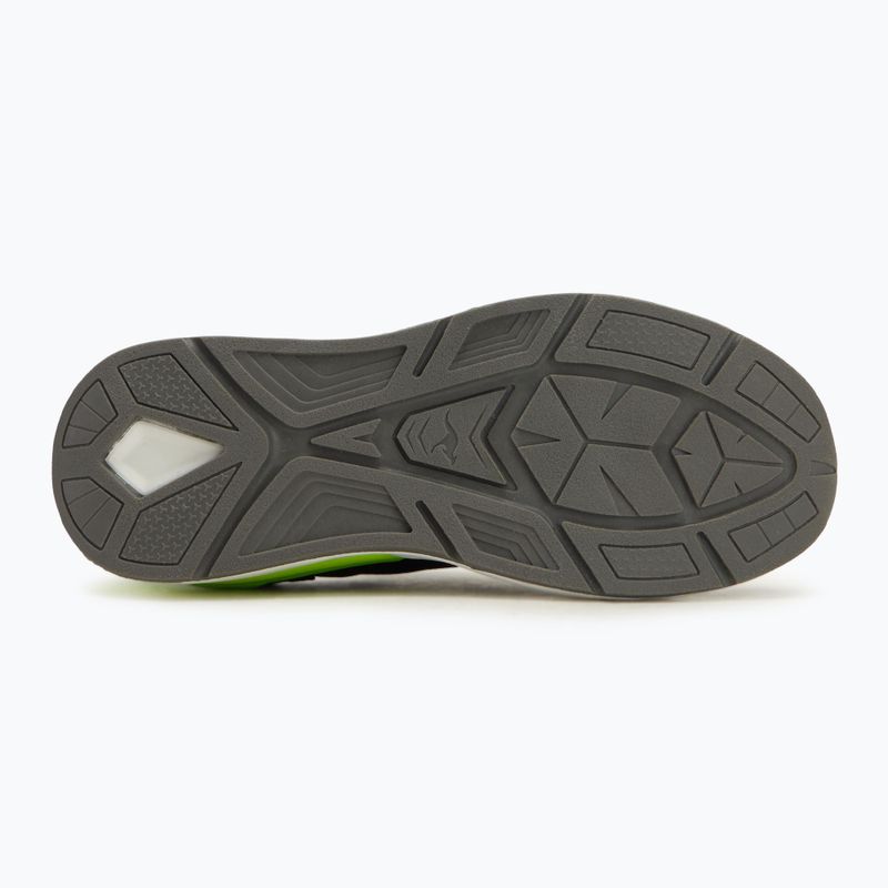 KangaROOS KD-Gym EV scarpe da bambino nero/giallo neon 4