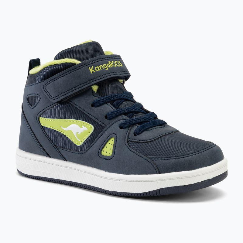 KangaROOS scarpe da bambino K-CP Kalley II EV dk navy / lime