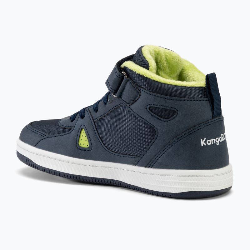 KangaROOS scarpe da bambino K-CP Kalley II EV dk navy / lime 3