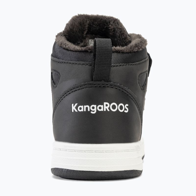 KangaROOS K-CP Kalley II EV nero jet / grigio acciaio scarpe da bambino 6