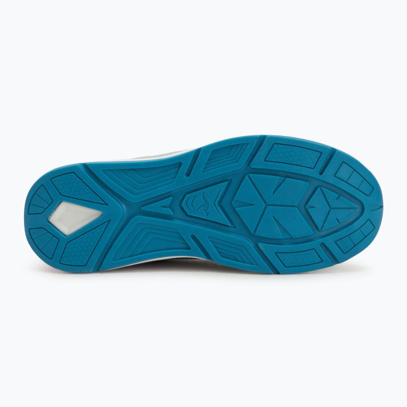 KangaROOS KD-Road scarpe da bambino grigio vapore/lavanda 4