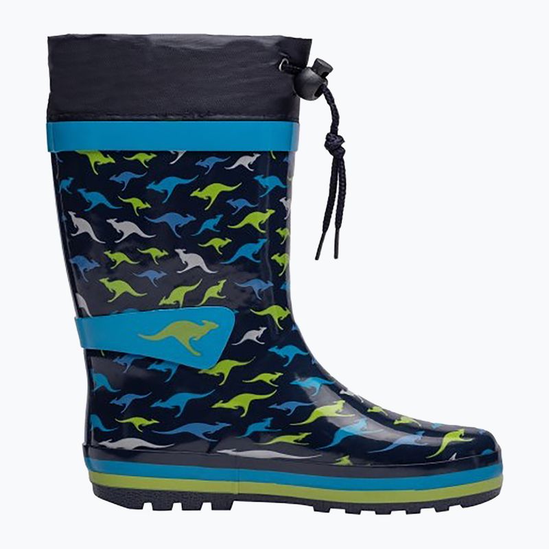 KangaROOS K-Summerrain, scarpe da ginnastica per bambini, blu scuro/canguro