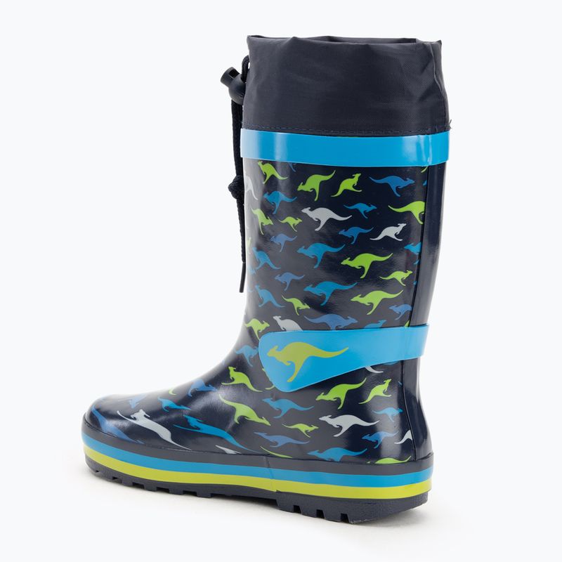 KangaROOS K-Summerrain, scarpe da ginnastica per bambini, blu scuro/canguro 3