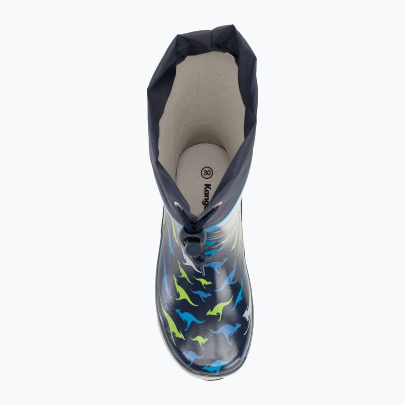 KangaROOS K-Summerrain, scarpe da ginnastica per bambini, blu scuro/canguro 5