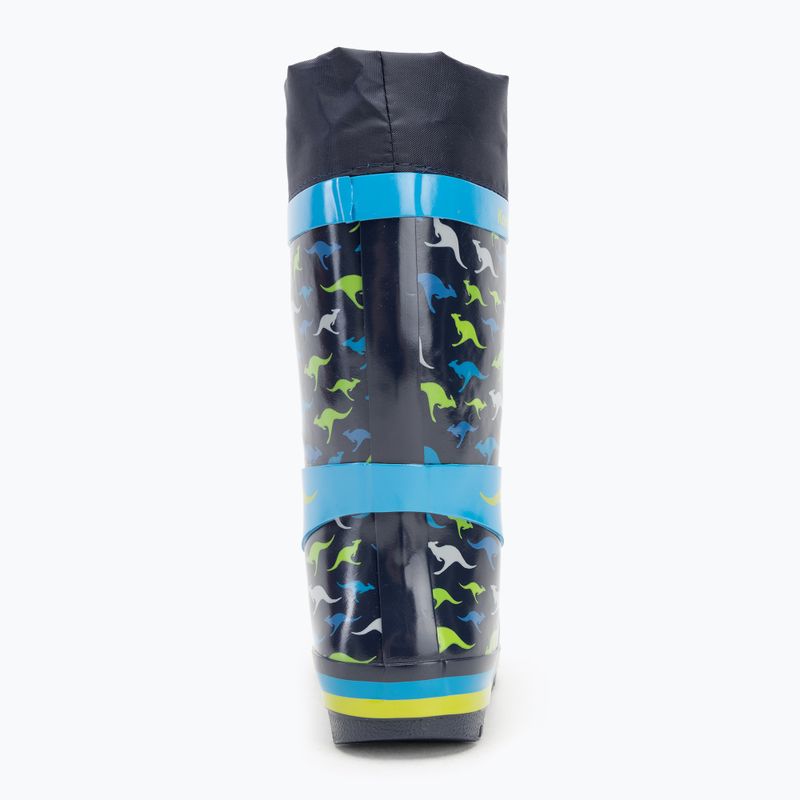 KangaROOS K-Summerrain, scarpe da ginnastica per bambini, blu scuro/canguro 6