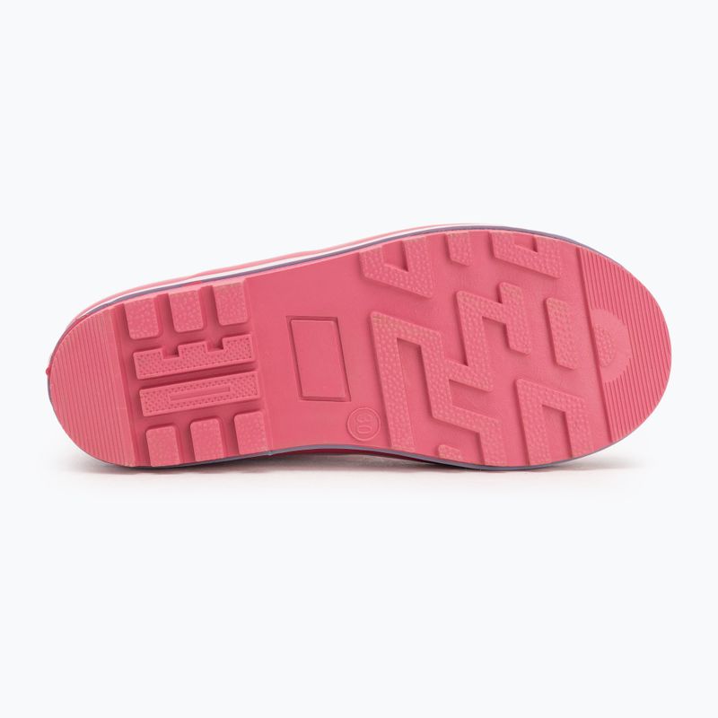 KangaROOS K-Summerrain, calzettoni per bambini rosa fandago/canguro 4