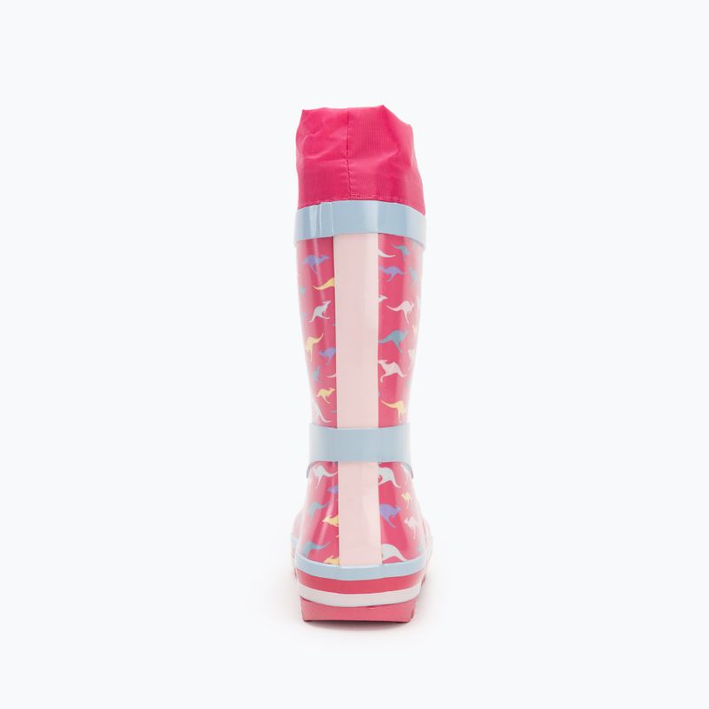 KangaROOS K-Summerrain, calzettoni per bambini rosa fandago/canguro 6