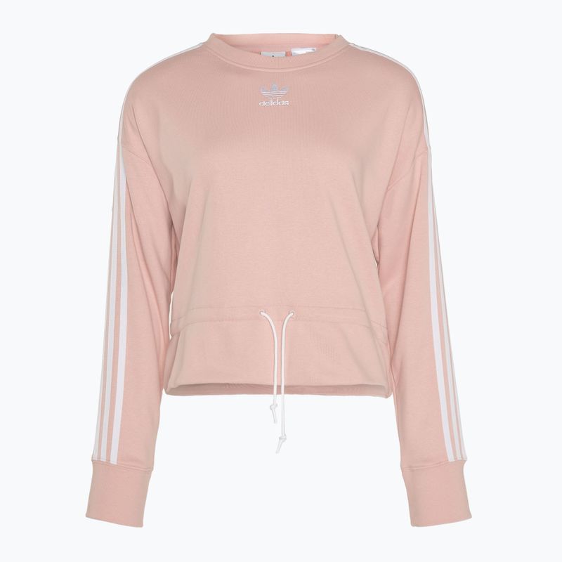 Felpa adidas Bellista rosa spirito da donna