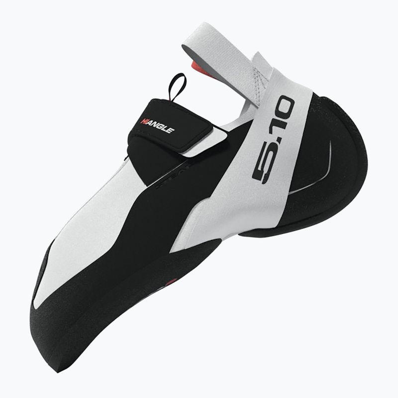 Scarpe da arrampicata donna adidas Five Ten Hiangle cloud white/core black/signal coral 5