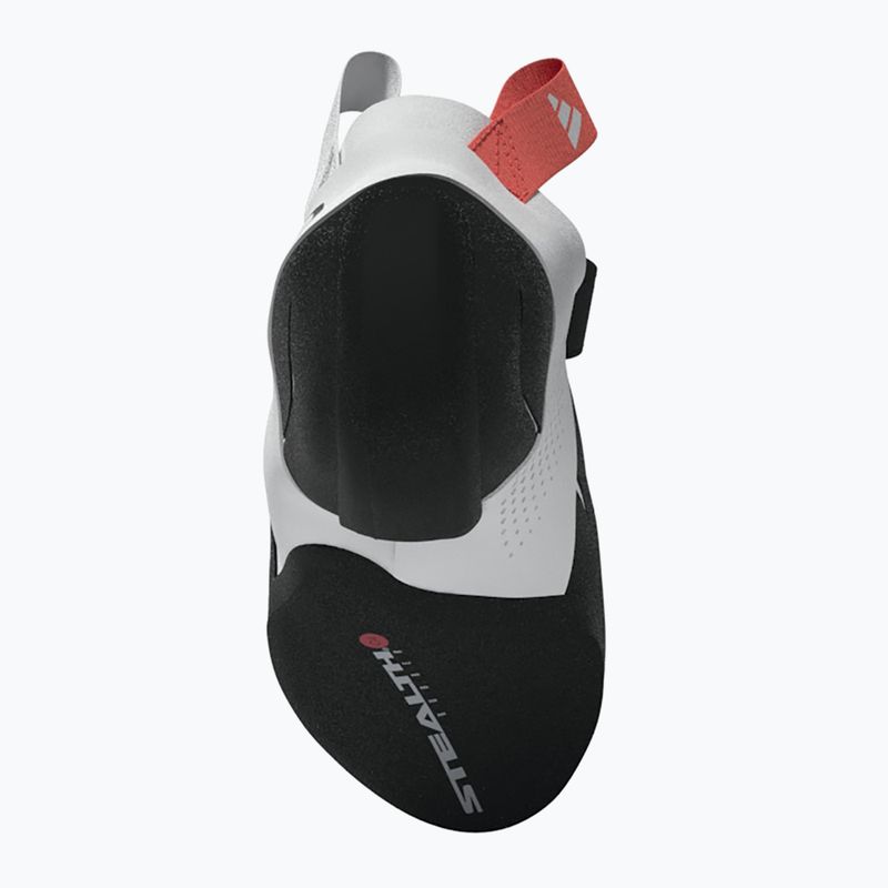 Scarpe da arrampicata donna adidas Five Ten Hiangle cloud white/core black/signal coral 7