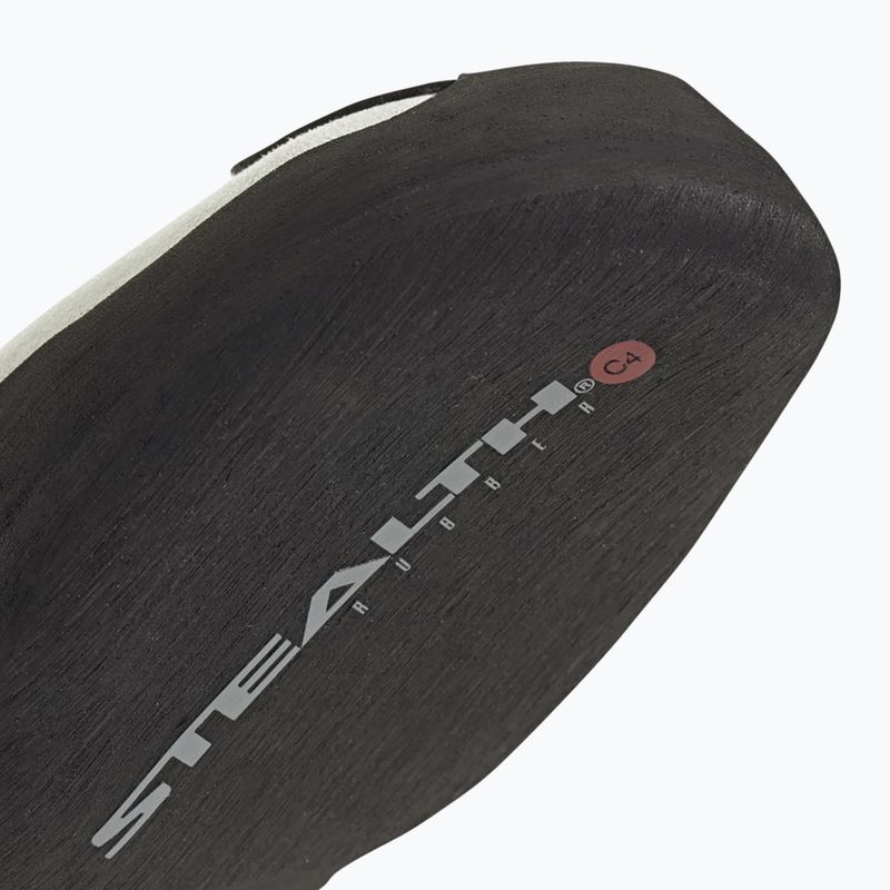 Scarpe da arrampicata donna adidas Five Ten Hiangle cloud white/core black/signal coral 11