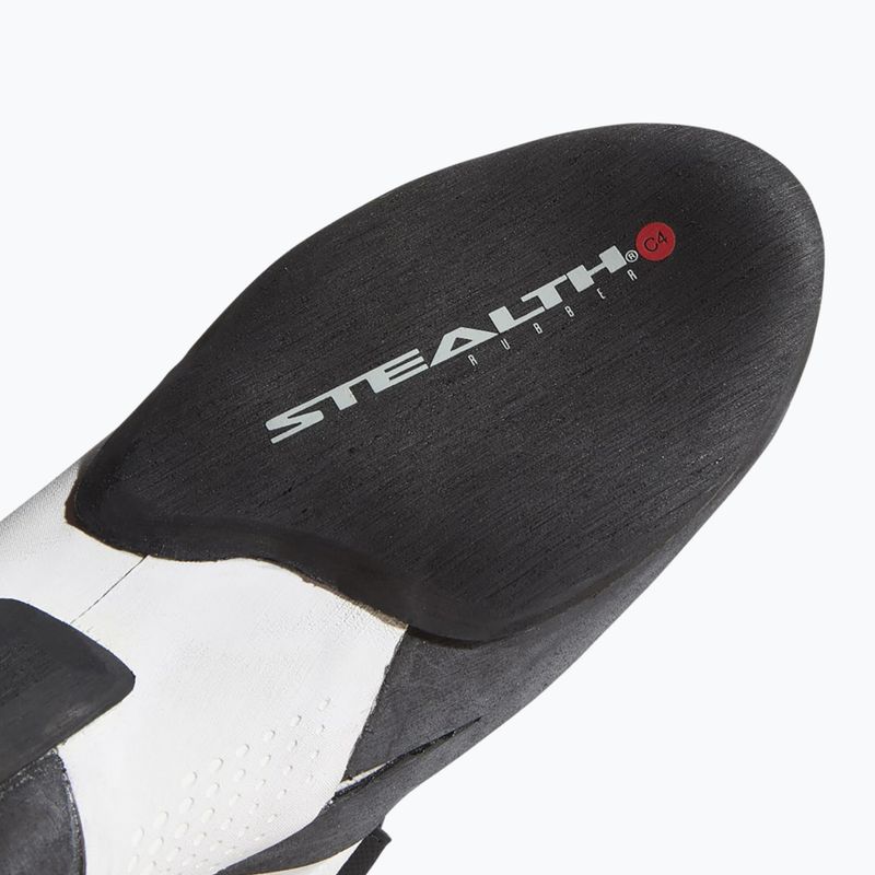 Scarpe da arrampicata donna adidas Five Ten Hiangle cloud white/core black/signal coral 12